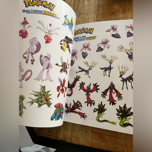 4 Pokémon books plus bonus Pokémon activity book with stickers - Picture 13 of 16